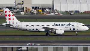 Photo of OO-SNF - Airbus A320-214 operated by Brussels Airlines