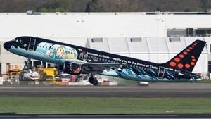 Photo of OO-SNB - Airbus A320-214 operated by Brussels Airlines