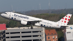 Photo of OO-SNH - Airbus A320-214 operated by Brussels Airlines