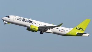 Photo of YL-CSF - Airbus A220-300 operated by airBaltic