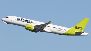 Photo of YL-ABA - Airbus A220-300 operated by airBaltic