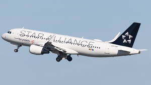 Photo of OO-SNP - Airbus A320-214 operated by Brussels Airlines