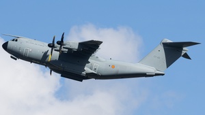 Photo of CT-02 - Airbus A400M Atlas operated by Belgian Air Force