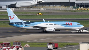 Photo of OO-JEF - Boeing 737-8K5 operated by TUI Airlines Belgium