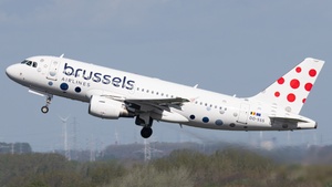 Photo of OO-SSS - Airbus A319-111 operated by Brussels Airlines