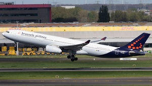 Photo of OO-SFE - Airbus A330-343 operated by Brussels Airlines