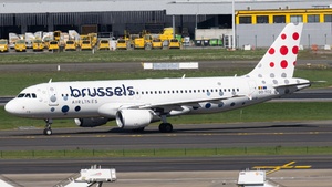 Photo of OO-TCQ - Airbus A320-214 operated by Brussels Airlines