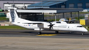 Photo of 9H-LWA - Bombardier DHC-8-402 Dash 8 Q400 operated by Luxwing