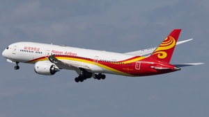 Photo of B-207U - Boeing 787-9 Dreamliner operated by Hainan Airlines