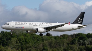 Photo of TC-JRS - Airbus A321-231 operated by Turkish Airlines