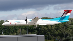 Photo of LX-LGF - Bombardier DHC-8-402 Dash 8 Q400 operated by Luxair