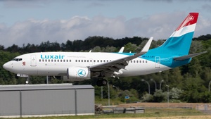 Photo of LX-LBT - Boeing 737-7K2 operated by Luxair
