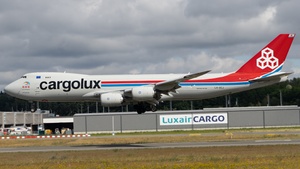 Photo of LX-VCJ - Boeing 747-8R7F operated by Cargolux
