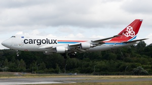 Photo of LX-MCL - Boeing 747-4HAF(ER) operated by Cargolux