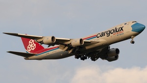 Photo of LX-VCF - Boeing 747-8R7F operated by Cargolux