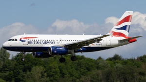 Photo of G-DBCC - Airbus A319-131 operated by British Airways