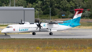Photo of LX-LGM - Bombardier DHC-8-402 Dash 8 Q400 operated by Luxair