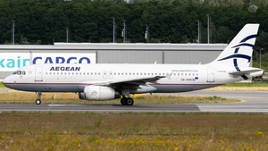 Photo of SX-DVN - Airbus A320-232 operated by Aegean Airlines