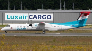 Photo of LX-LQI - Bombardier DHC-8-402 Dash 8 Q400 operated by Luxair