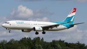 Photo of LX-LBB - Boeing 737-86J operated by Luxair