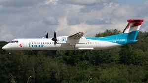 Photo of LX-LGE - Bombardier DHC-8-402 Dash 8 Q400 operated by Luxair