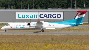 Photo of LX-LGN - Bombardier DHC-8-402 Dash 8 Q400 operated by Luxair