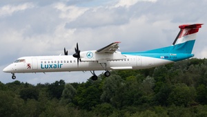 Photo of LX-LQJ - Bombardier DHC-8-402 Dash 8 Q400 operated by Luxair
