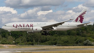 Photo of A7-BFN - Boeing 777-FDZ operated by Qatar Airways Cargo