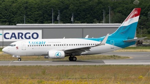 Photo of LX-LBR - Boeing 737-7K2 operated by Luxair
