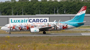 Photo of LX-LBA - Boeing 737-8C9 operated by Luxair