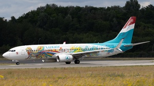Photo of LX-LGV - Boeing 737-8C9 operated by Luxair