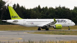 Photo of YL-CSM - Airbus A220-300 operated by airBaltic
