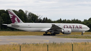 Photo of A7-BFO - Boeing 777-FDZ operated by Qatar Airways Cargo