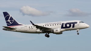 Photo of SP-LDG - Embraer ERJ-170LR operated by LOT Polish Airlines