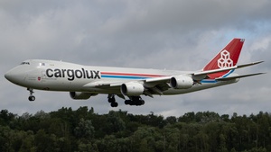 Photo of LX-VCA - Boeing 747-8R7F operated by Cargolux