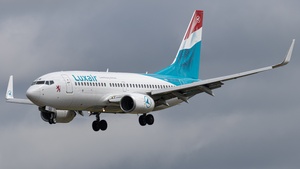 Photo of LX-LGQ - Boeing 737-7C9 operated by Luxair