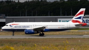 Photo of G-EUYB - Airbus A320-232 operated by British Airways