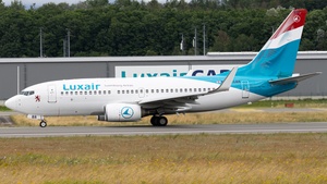 Photo of LX-LGR - Boeing 737-7C9 operated by Luxair