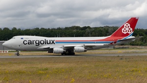 Photo of LX-OCV - Boeing 747-4R7F operated by Cargolux