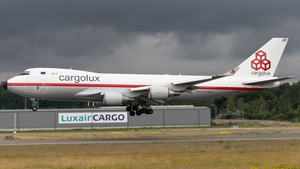 Photo of LX-NCL - Boeing 747-4EVF(ER) operated by Cargolux