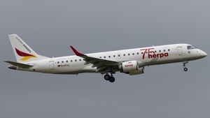 Photo of D-ACJJ - Embraer ERJ-190LR operated by German Airways