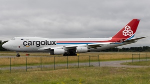 Photo of LX-GCL - Boeing 747-467F operated by Cargolux