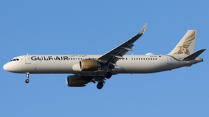 Photo of A9C-NH - Airbus A321-253NX operated by Gulf Air
