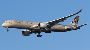 Photo of A6-XWF - Airbus A350-1041 operated by Etihad Airways