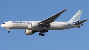 Photo of CS-TSX - Boeing 777-243(ER) operated by EuroAtlantic Airways