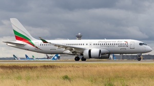 Photo of LZ-AMS - Airbus A220-300 operated by Bulgaria Air