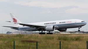 Photo of B-2091 - Boeing 777-FFT operated by Air China Cargo