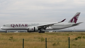 Photo of A7-ALX - Airbus A350-941 operated by Qatar Airways