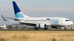 Photo of F-GZTP - Boeing 737-73S operated by ASL Airlines France
