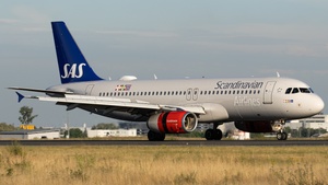 Photo of OY-KAP - Airbus A320-232 operated by SAS Scandinavian Airlines
